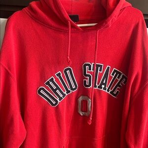 Ohio State Red Hoodie